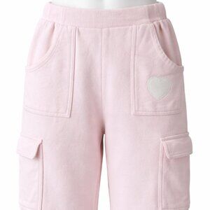 Selfie Light Pink Cargo Sweatpants – Size M (Juniors) – Gently Worn 💗